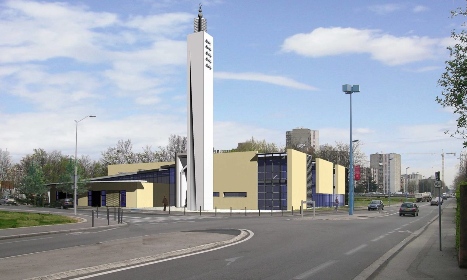 CENTRE MUSULMAN DE VAULX EN VELIN Celui Qui Construit Une Mosqu e 